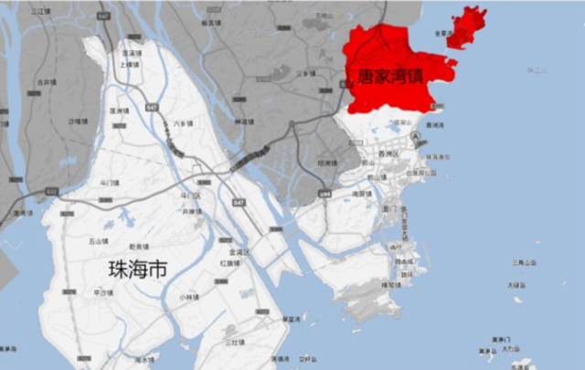 深珠通道落脚点,珠海唐家湾要发了!